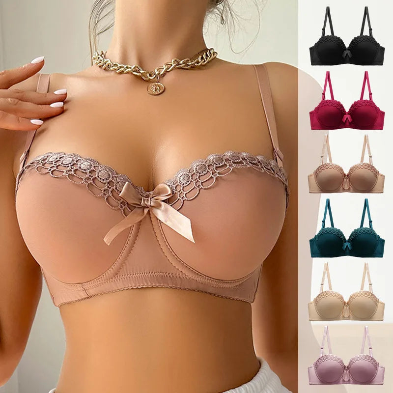 Sous-vêtements de femme Sexy femmes Lingerie féminine Sexy soutien-gorge en dentelle soutien-gorge pour femme Lingeries haut pour fille intime