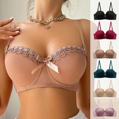 Sous-vêtements de femme Sexy femmes Lingerie féminine Sexy soutien-gorge en dentelle soutien-gorge pour femme Lingeries haut pour fille intime