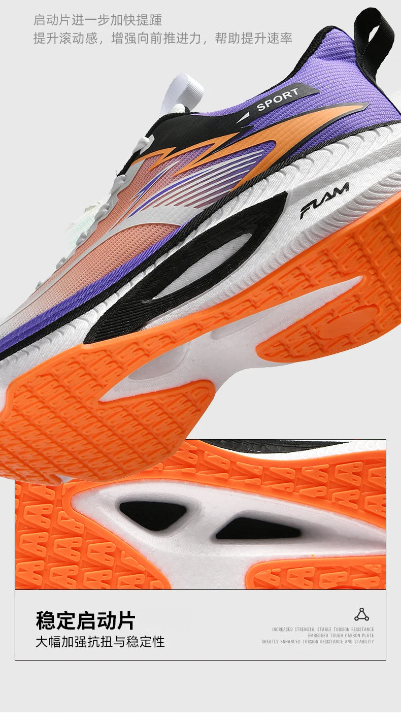 Chaussures de Sport de haute qualité pour hommes, baskets de course à plateforme décontractées, respirantes, de marche, de basket-ball, confortables pour femmes