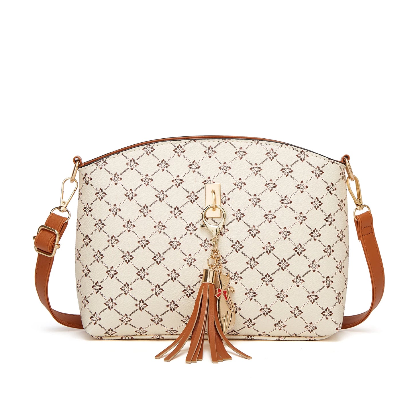 Sac pour femmes nouvelle Texture à la mode et haut de gamme épaule unique croix Oblique sac à main européen et américain pour femmes