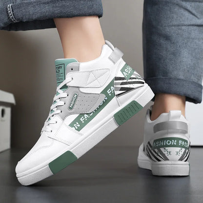 Chaussures de skate pour hommes 46 baskets montantes décontractées chaussures de rue respirantes chaussures plates noires chaussures de marche Chaussure Homme