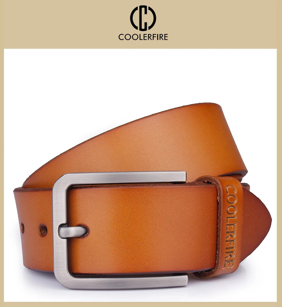 Ceinture en cuir véritable pour hommes, haute qualité, mode, marque de luxe, large environnement, designer, nouveau