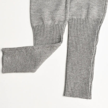 Ensemble tricoté 2 pièces pour femmes, survêtement à manches longues, fermeture éclair, pull à capuche, haut court, pantalon évasé, extensible, assorti, tenue