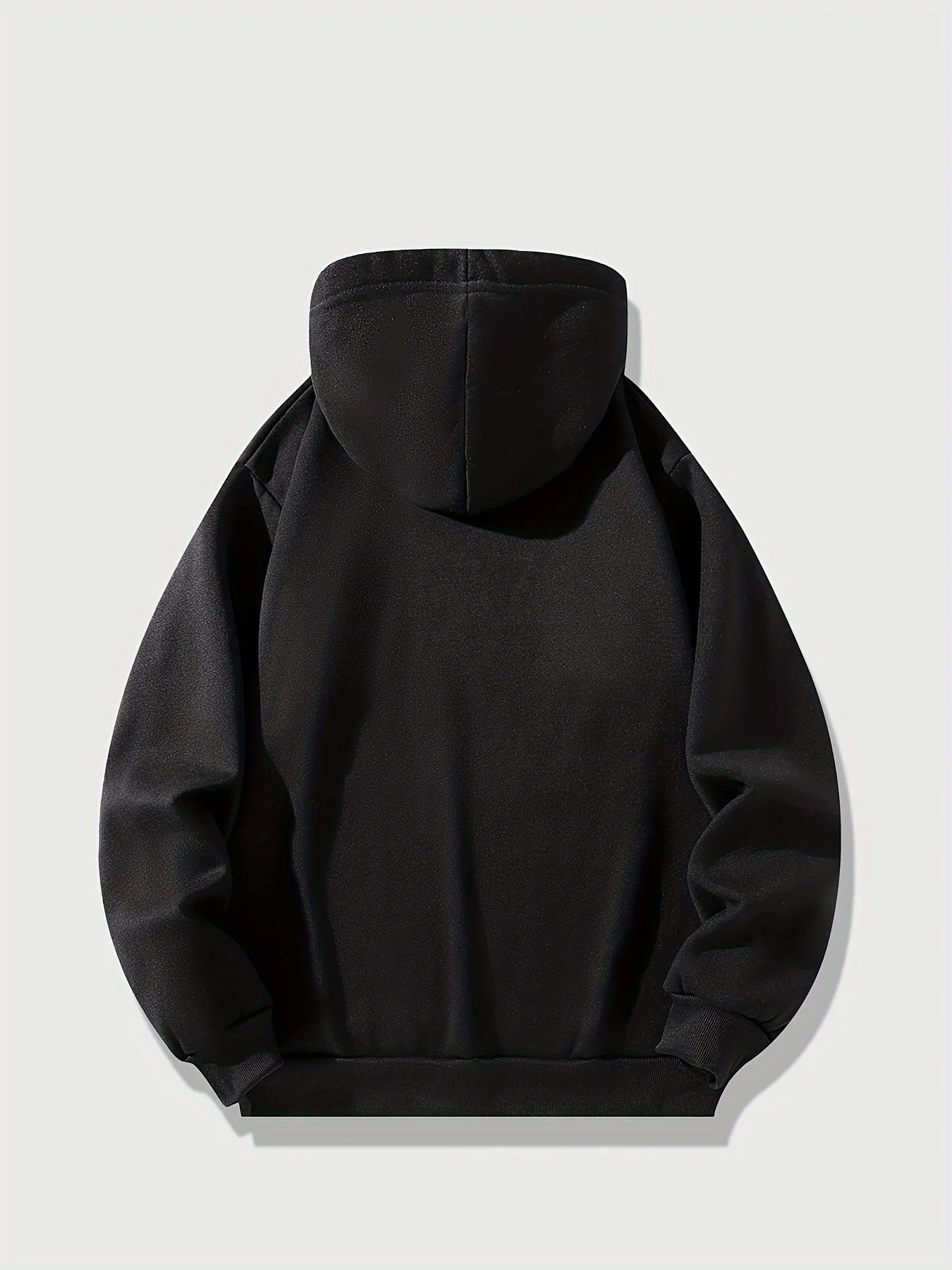 Ensemble sweat-shirt à capuche + pantalon de survêtement pour hommes, mode décontractée, chaud, motif MILANO ITALIA imprimé, ample, peluche épaisse, automne et hiver