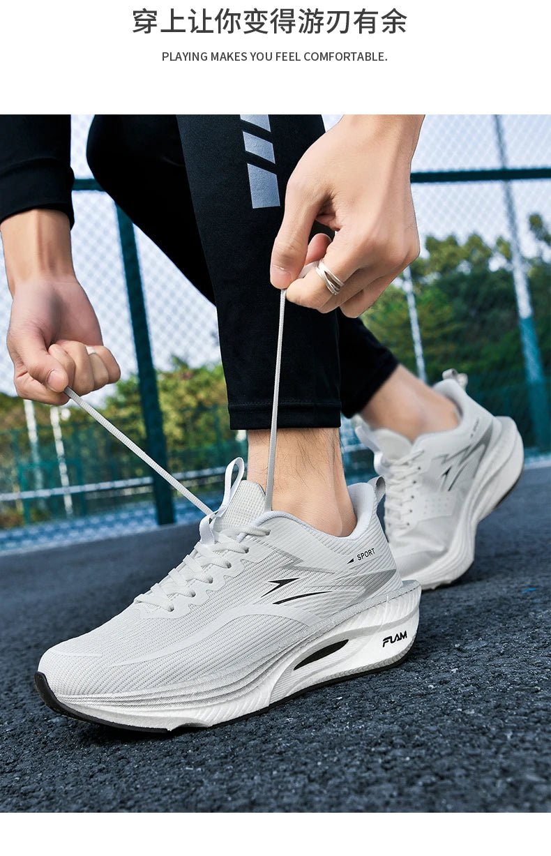 Chaussures de Sport de haute qualité pour hommes, baskets de course à plateforme décontractées, respirantes, de marche, de basket-ball, confortables pour femmes