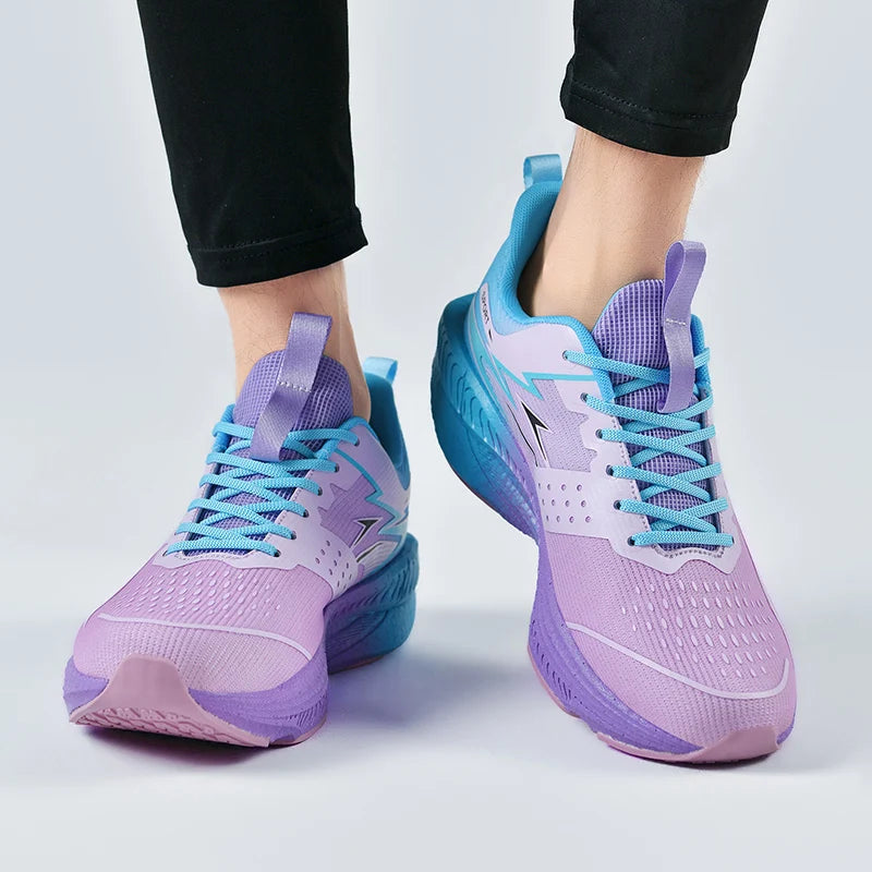 Chaussures de Sport de haute qualité pour hommes, baskets de course à plateforme décontractées, respirantes, de marche, de basket-ball, confortables pour femmes
