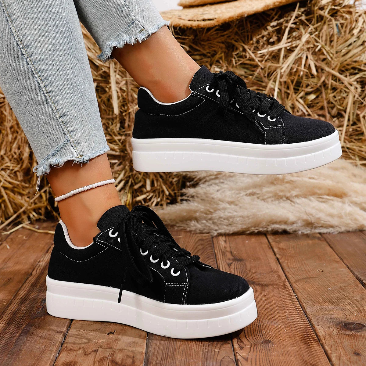 Femmes baskets 2025 nouvelle mode chaussures de loisir Femme été baskets de créateur femmes à lacets plate-forme Tennis chaussures de Sport Femme