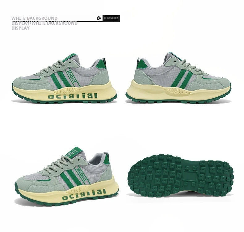 Chaussures décontractées confortables et polyvalentes pour hommes, marque tendance, avec semelles souples, antidérapantes et résistantes à l'usure, Zapatos Hombre