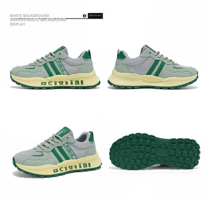 Chaussures décontractées confortables et polyvalentes pour hommes, marque tendance, avec semelles souples, antidérapantes et résistantes à l'usure, Zapatos Hombre