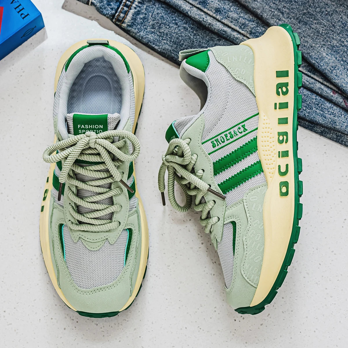 Chaussures décontractées confortables et polyvalentes pour hommes, marque tendance, avec semelles souples, antidérapantes et résistantes à l'usure, Zapatos Hombre