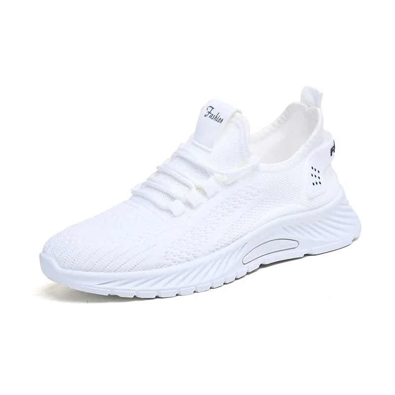 Chaussures de sport pour femmes, mode, semelles souples, semelles épaisses, respirantes, légères, polyvalentes, chaussures d'alpinisme décontractées