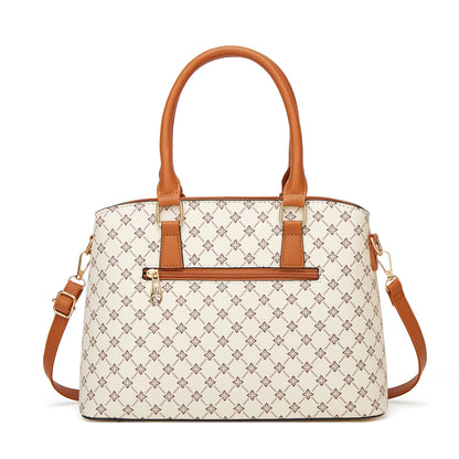 Sac pour femmes nouvelle Texture à la mode et haut de gamme épaule unique croix Oblique sac à main européen et américain pour femmes