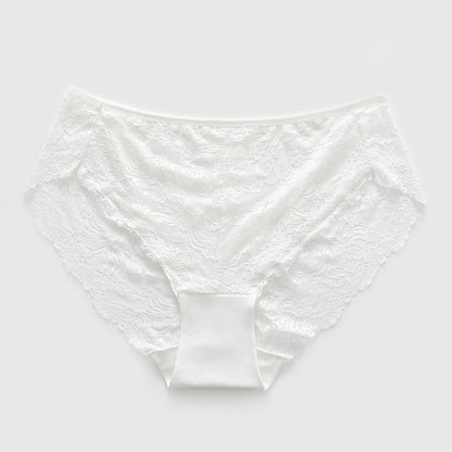 Sous-vêtements femmes coton ropa intérieur femenina surdimensionné lingerie dentelle doux calzones para mujer élégant sans couture sexy culotte nouveau