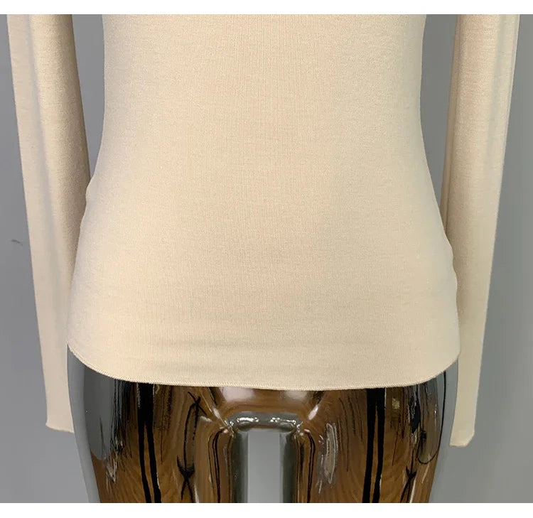 T-Shirt femmes basique décontracté 2025 été T-Shirt col rond Femme vêtements Sexy poitrine basse voir à travers doux mince hauts T-Shirt Femme