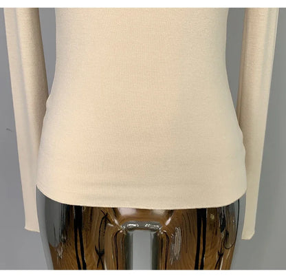 T-Shirt femmes basique décontracté 2025 été T-Shirt col rond Femme vêtements Sexy poitrine basse voir à travers doux mince hauts T-Shirt Femme