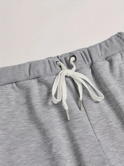 Ensemble sweat-shirt et pantalon de sport pour hommes, décontracté et chaud, imprimé JORDAN 23, ample et épais, en velours, col rond, automne et hiver