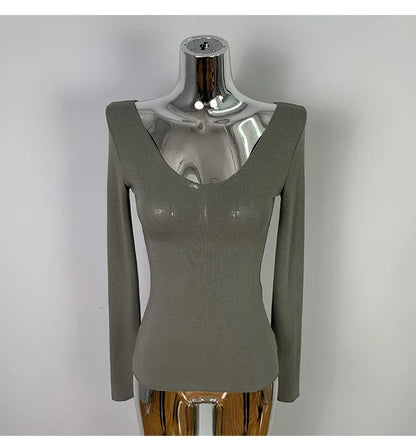 T-Shirt femmes basique décontracté 2025 été T-Shirt col rond Femme vêtements Sexy poitrine basse voir à travers doux mince hauts T-Shirt Femme