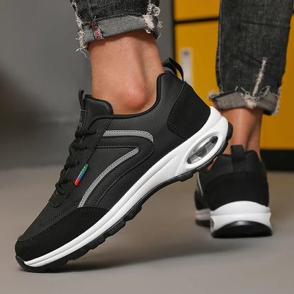 Chaussures tendance haut de gamme pour hommes, Design confortable, marque de luxe, chaussures à semelles épaisses, baskets décontractées confortables et respirantes