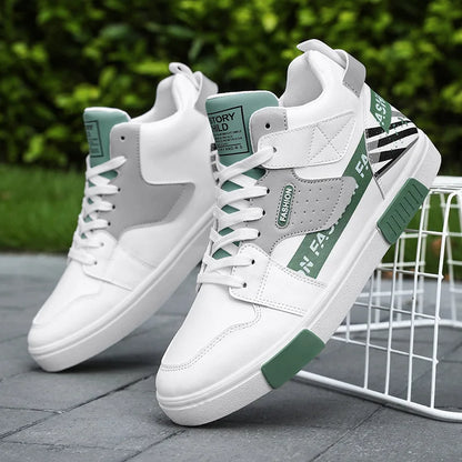 Chaussures de skate pour hommes 46 baskets montantes décontractées chaussures de rue respirantes chaussures plates noires chaussures de marche Chaussure Homme