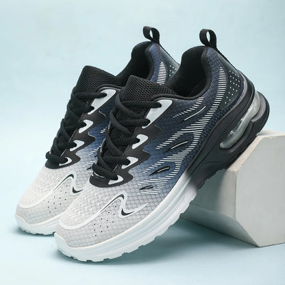 Encounaker-Chaussures de marche en maille à coussin d'air pour femmes, chaussures de sport respirantes, chaussures de tennis, mode