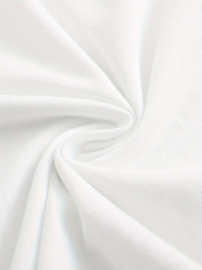 Le Design de T-shirt pour femmes est Simple et exquis, doux et confortable et polyvalent, t-shirts graphiques de personnalité à la mode, haut Y2K