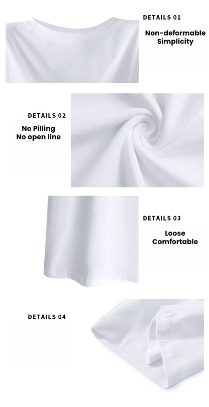 T-shirt en coton à manches moyennes pour femmes, col haut, intérieur mince, astronomique, manches moyennes, Y-Soft respirant