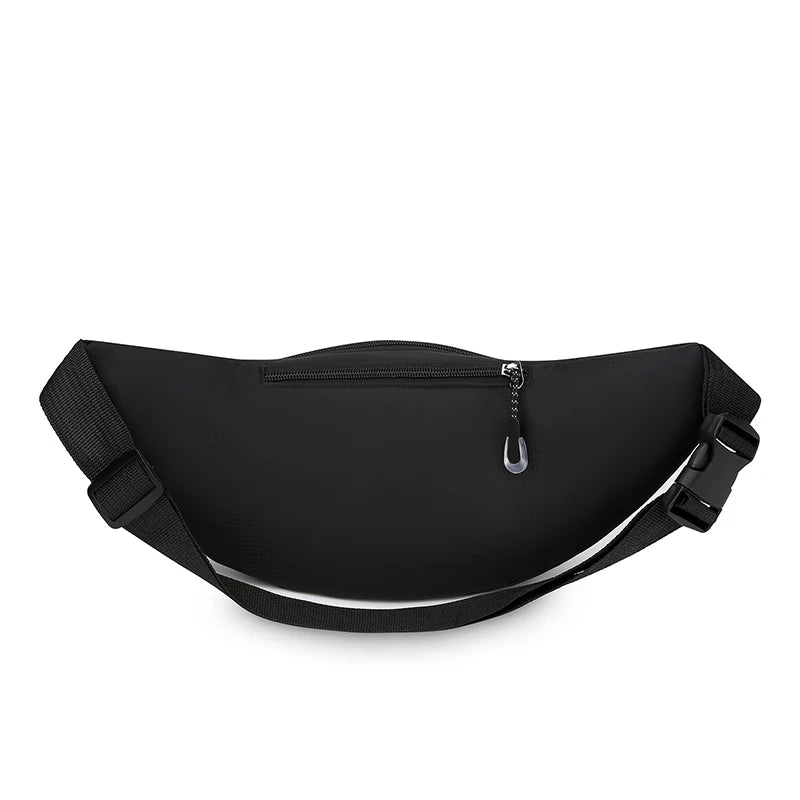 Sac de taille de Fitness de grande capacité pour hommes, Portable, Anti-vol, Ultra fin, petit sac de poitrine, sport, loisirs de plein air, course à pied