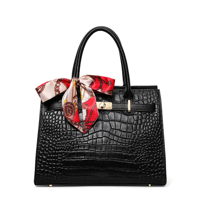 Sac en peau de vache première couche, sac rouge pour mère, sac à main à la mode pour femme, sac à bandoulière en cuir véritable pour mariage