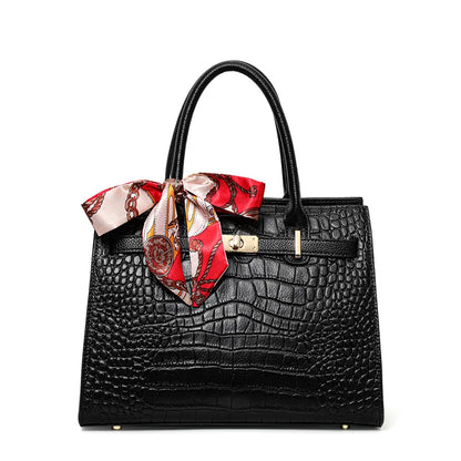 Sac en peau de vache première couche, sac rouge pour mère, sac à main à la mode pour femme, sac à bandoulière en cuir véritable pour mariage