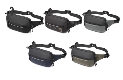 Sac à Bandoulière Multifonction Extensible et Étanche pour Homme, Sacoche de Poitrine, Voyage