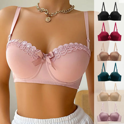 Sous-vêtements de femme Sexy femmes Lingerie féminine Sexy soutien-gorge en dentelle soutien-gorge pour femme Lingeries haut pour fille intime