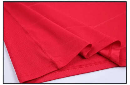 Hommes mince glace soie hauts course à manches courtes sport T-shirt gymnase Fitness entraînement musculaire sweat sec ajustement serré survêtements