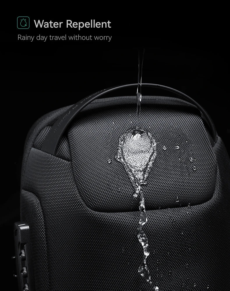 MarkRyden ODYSSEY MINI: sac à bandoulière étanche antivol de Style décontracté pour hommes