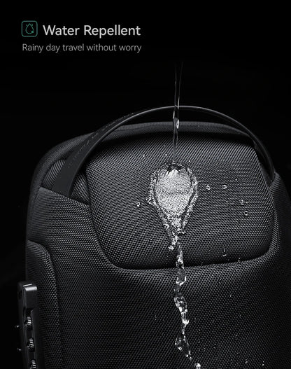 MarkRyden ODYSSEY MINI: sac à bandoulière étanche antivol de Style décontracté pour hommes