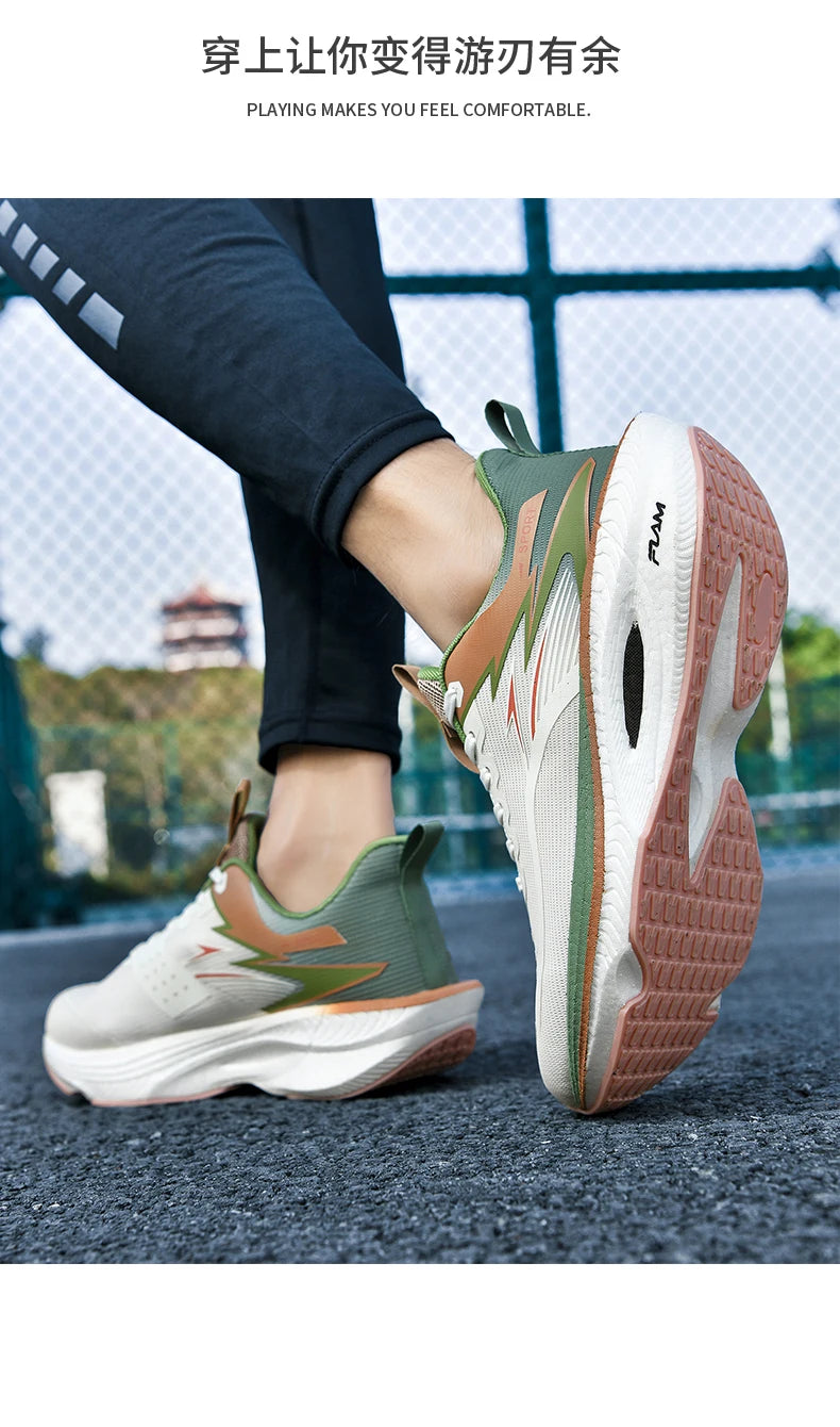 Chaussures de Sport de haute qualité pour hommes, baskets de course à plateforme décontractées, respirantes, de marche, de basket-ball, confortables pour femmes