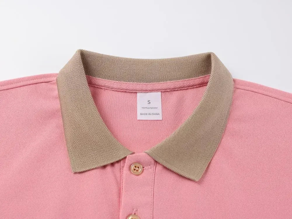 Polo d'été à manches courtes pour hommes, LOGO brodé, grande taille, T-shirt d'affaires en Nylon fin, respirant, de haute qualité