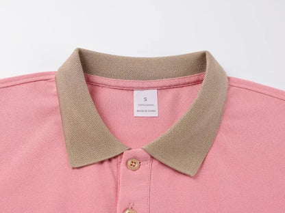 Polo d'été à manches courtes pour hommes, LOGO brodé, grande taille, T-shirt d'affaires en Nylon fin, respirant, de haute qualité