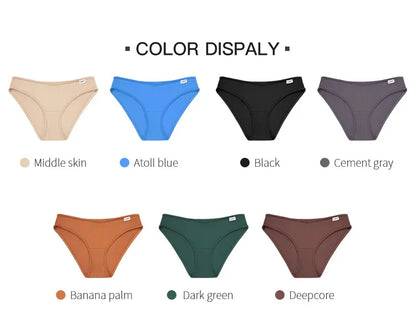 Culotte de Fitness respirante pour femmes, sous-vêtements en coton taille basse, Sexy, à la mode, en forme de V