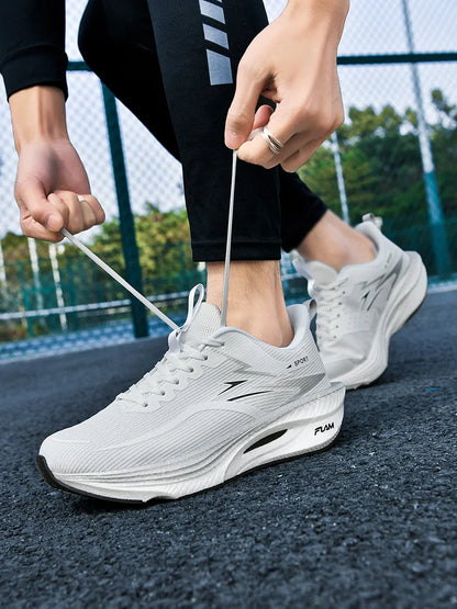 Chaussures de Sport de haute qualité pour hommes, baskets de course à plateforme décontractées, respirantes, de marche, de basket-ball, confortables pour femmes