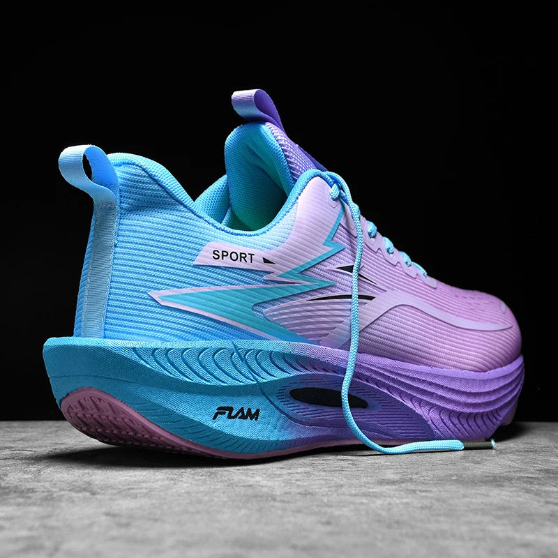 Chaussures de Sport de haute qualité pour hommes, baskets de course à plateforme décontractées, respirantes, de marche, de basket-ball, confortables pour femmes