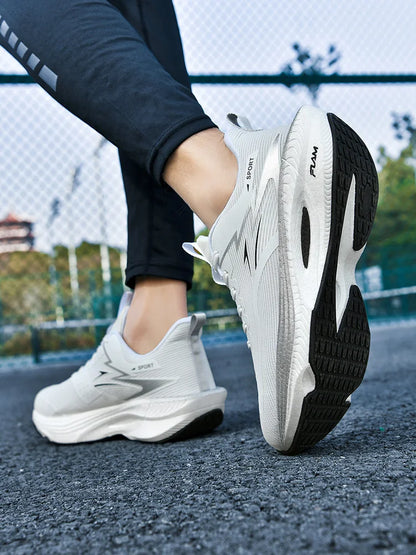 Chaussures de Sport de haute qualité pour hommes, baskets de course à plateforme décontractées, respirantes, de marche, de basket-ball, confortables pour femmes