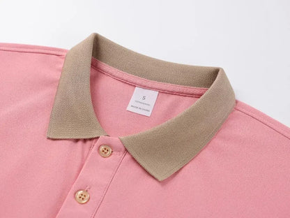 Polo d'été à manches courtes pour hommes, LOGO brodé, grande taille, T-shirt d'affaires en Nylon fin, respirant, de haute qualité