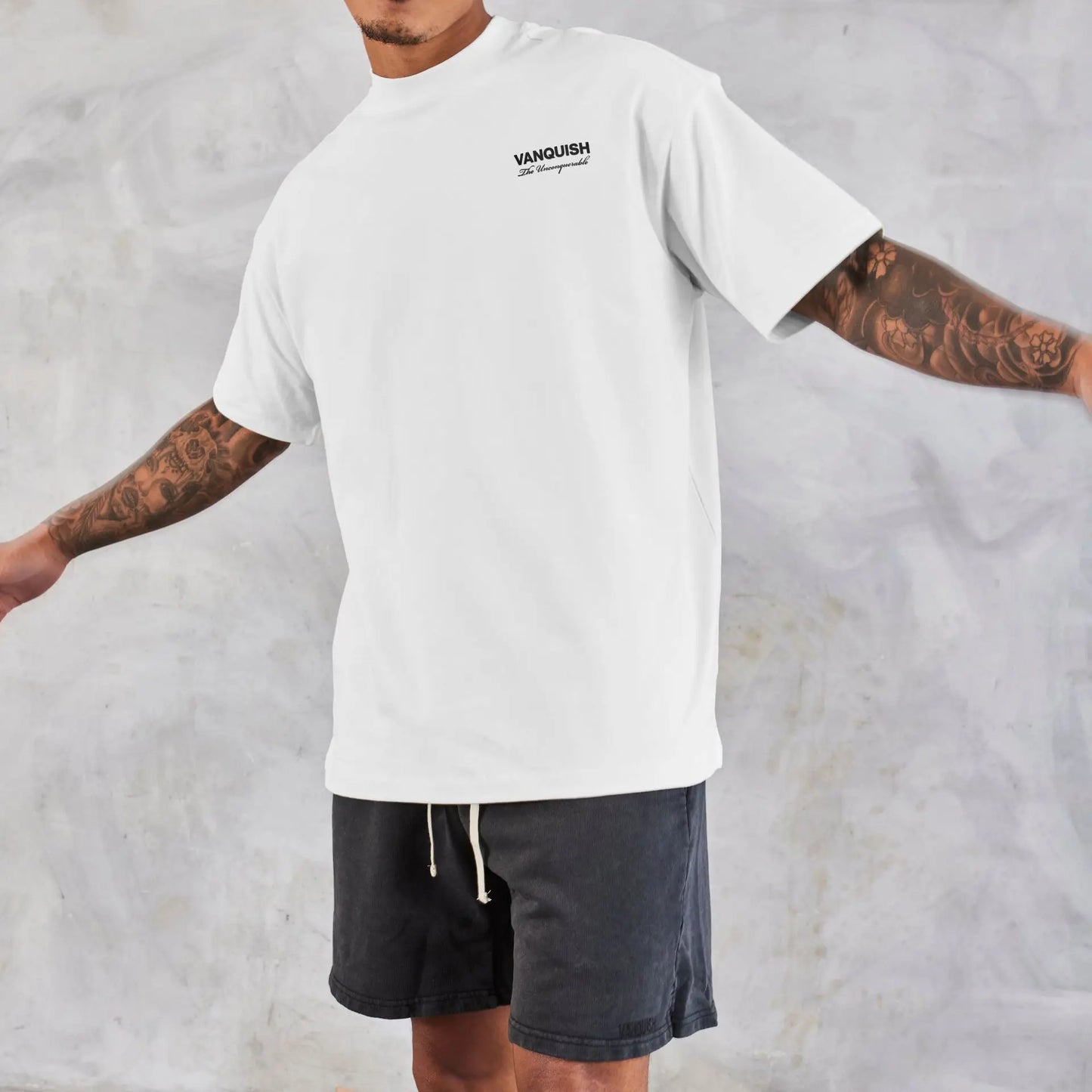 Grandes manches courtes hommes T-shirts été nouveau sport loisirs coton col rond mode vêtements salle de sport chemises de course homme
