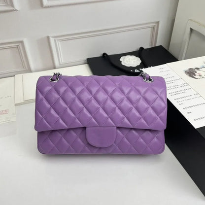 Miroir sacs de créateurs sac à bandoulière sacs à main de luxe femme classique rabat chaîne sac à bandoulière sacs à main en cuir porte-carte rose blanc