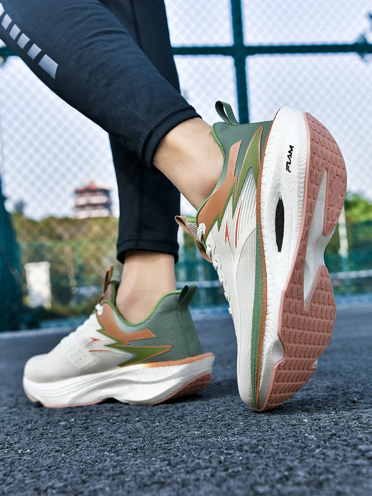 Chaussures de Sport de haute qualité pour hommes, baskets de course à plateforme décontractées, respirantes, de marche, de basket-ball, confortables pour femmes