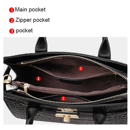 Sac en peau de vache première couche, sac rouge pour mère, sac à main à la mode pour femme, sac à bandoulière en cuir véritable pour mariage