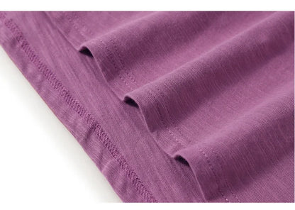 T-Shirt pour femmes 2025 été hauts basique solide coton T-Shirt décontracté Femme vêtements col en v t-shirts à manches courtes T-Shirt Femme