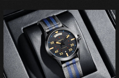 OCHSTIN hommes mode luxe mécanique automatique Date semaine montre couverture arrière transparente Design créatif avec cadran calendrier vert