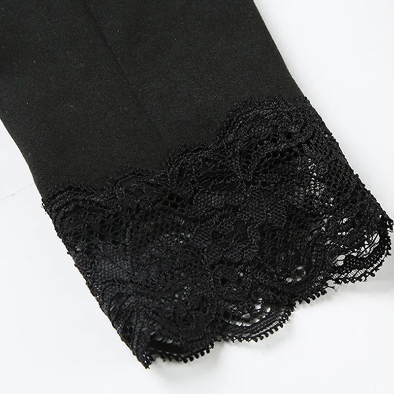 T-shirt femme nouveau Streetwear printemps mode décontracté mince T-shirt élégant femme Sexy noir dame polyvalent tricoté t-shirts vêtements