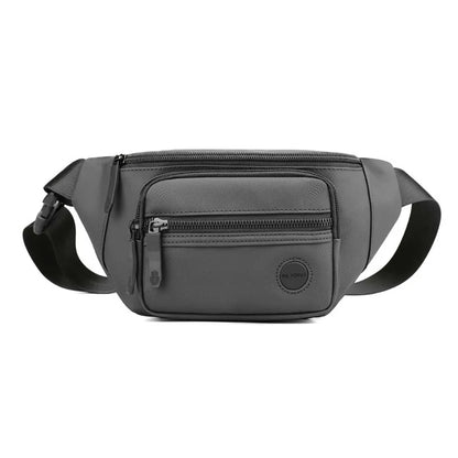 Hommes taille ceinture sac Fanny Pack multi-poches moto cavalier Sports de plein air escalade décontracté en Nylon mâle fronde poitrine Bum hanche sacs
